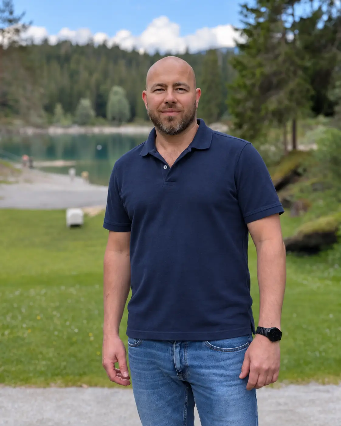 Porträt von Eriks, Gründer von Ambernord Digital