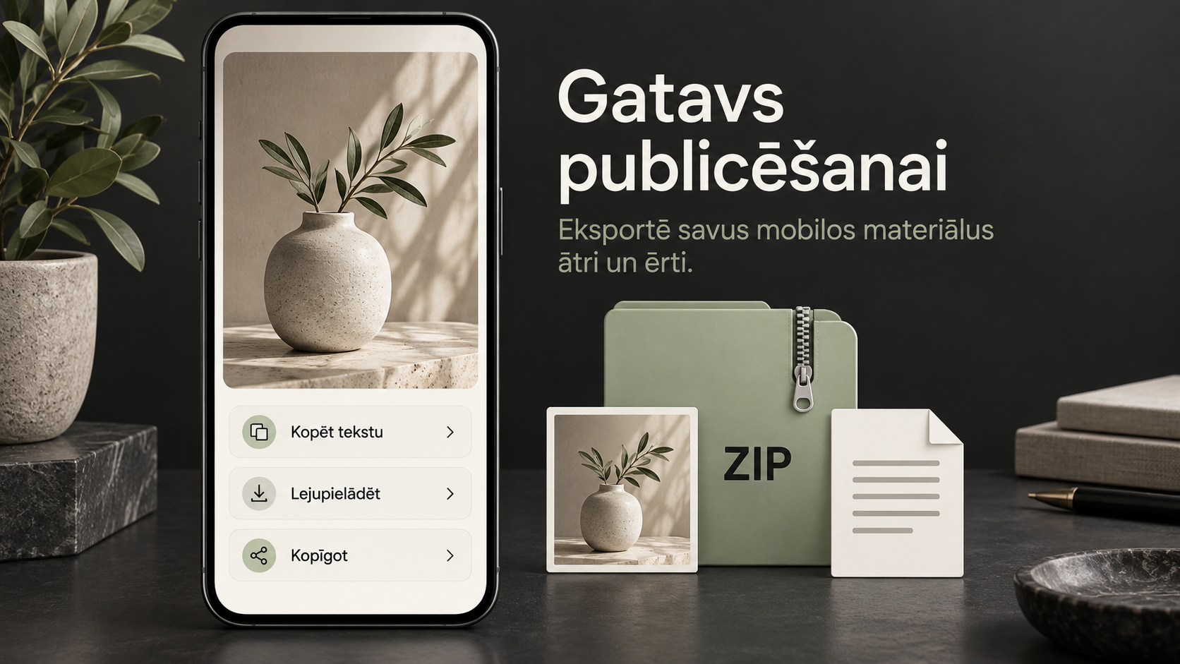 Pirmkods un turpmākā izvēle jūsu rīcībā. Ilustratīva funkcijas demonstrācija ar pielāgotu noformējumu.